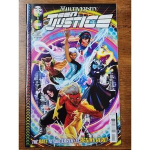 Multiversity Teen Justice #1A Regular Robbi Rodriguez Cover DC Comics 2022 VG
